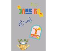 Brazil Composition Notebook Lined: Brasil 100 Pages Paperback Journal