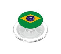 Brazil Flag Colors Brazilian Gift for Brazilians PopSockets PopGrip per MagSafe