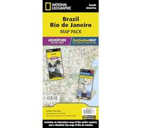 Brazil, Rio De Janeiro: Map Pack Bundle [Lingua Inglese]