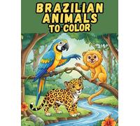 Brazilian animals to color