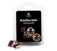 Secret Play Brazilian Balls Chocolate 2 pack