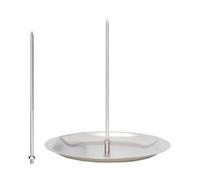 Brazilian Bbq Skewer - Stainless Steel Vertical Skewer Grill, Meat Spit