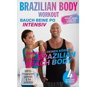 Brazilian Body Workout - Bauch, Beine, Po intensiv