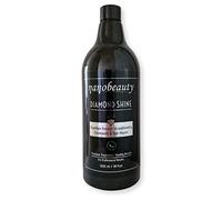 Brazilian cheratina raddrizzante capelli trattamento, senza formaldeide Diamond Shine 1000 ml Vegan Luxury Blow dry / repair