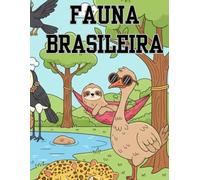 Brazilian Fauna: Coloring Book