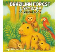 Brazilian Forest: Capybara - Coloring Book