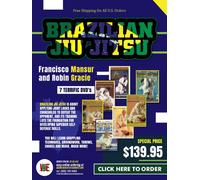Brazilian Jiu Jitsu - Set di 7 DVD