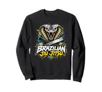 Brazilian Jiu-Jitsu Snake - Grappling Aggressivo nel BJJ Felpa
