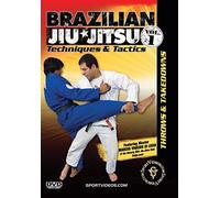 Brazilian Jiu-Jitsu Techniques And Tactics, Vol. 1: Throws AndTakedowns
