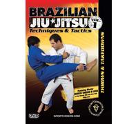 Brazilian Jiu-Jitsu Techniques and Tactics Vol. 1: Throws & Takedowns (DVD)