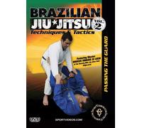 Brazilian Jiu-Jitsu Techniques and Tactics Vol. 2: Passing the Guard (DVD)