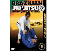 Brazilian Jiu-Jitsu Techniques And Tactics Vol.2 - Passing The Guard [DVD] [Edizione: Regno Unito]
