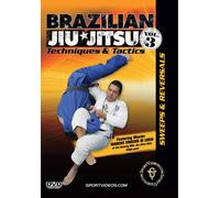 Brazilian Jiu-Jitsu Techniques and Tactics Vol. 3: Sweeps and Reversals (DVD)