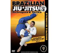 Brazilian Jiu-Jitsu Techniques And Tactics Vol.3 - Sweeps And Reversals [Edizione: Regno Unito]