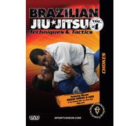 Brazilian Jiu-Jitsu Techniques and Tactics Vol. 4: Chokes (DVD)