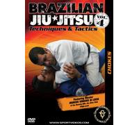 Brazilian Jiu-Jitsu Techniques And Tactics Vol.4 - Chokes [Edizione: Regno Unito]