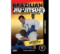 Brazilian Jiu-Jitsu Techniques and Tactics Vol. 5: Arm Locks (DVD)