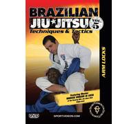 Brazilian Jiu-Jitsu Techniques and Tactics Vol. 5: Arm Locks (DVD)