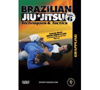 Brazilian Jiu-Jitsu Techniques and Tactics Vol. 6: Grappling (DVD)