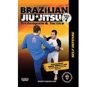 Brazilian Jiu-Jitsu Techniques and Tactics Vol. 7: Self Defense (DVD)