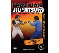Brazilian Jiu-Jitsu Techniques and Tactics Vol. 8: Mixed Martial Arts (DVD)
