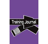 Brazilian Jiu-Jitsu Training Journal: for Black Belt students with detailed prompts for progress recording, 150 entries, Gifts for martial art students, teens, kids, adults