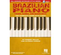 Alfredo Cardim Robert Wi Brazilian Piano - Choro, Samba, and Bossa (Tascabile)