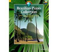 Brazilian Piano Collection +CD --- Piano: 19 Pieces. Klavier.