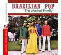 Brazilian Pop The Musical Family (Digitally Remastered) (CD)