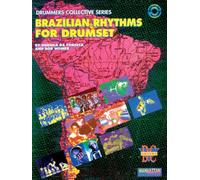 Brazilian Rhythms for Drumset [Lingua inglese]