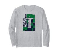 Brazilian Roots Brazil Flag Vacation Rio Maglia a Manica