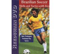 Brazilian Soccer Skills and Tactics with Zico: Skills and Techniques