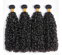 Brazilian Spirals Curly Bundles, Capelli Umani Ricci Crespi Non Trattati Pixie Curls Weave Deep Virgin Hair Extension