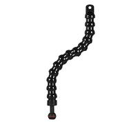 Brazo Flexible con Bola 25 mm y Adaptador Ys para focos y flashes para fotografía subacuática Long 40 cm FLEX-ARM 600S10BK