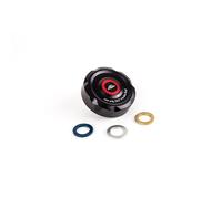 BRC-14-B COVER BRAKE FLUID RESERVOIR BLACK/MULTI COLORED YAMAHA YZF-R1 1000 2000