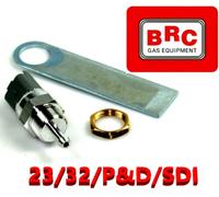 Brc MTM Mappa Calibrazione Sensore Seq.24,32,56 DE802060 ,Gfi ,T.A ,Omvl ,Sdi