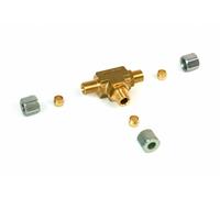 BRC Raccordo a T Con Valvola di Non Ritorno Gas Gpl Due Taniche O di Più