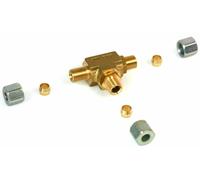 BRC T-Pezzo Con Valvola Di Non Ritorno LPG GAS GPL Due Serbatoi O Più.