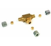 BRC T-Piece Con Valvola Di Non Ritorno LPG GAS GPL Due Serbatoi O Più