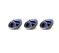 BRC Tappo serbatoio originale DISH M10 LPG (tappo serbatoio per 10 filettature in acciaio inox, cromato)
