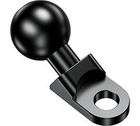 BRCOVAN 1 '' Base per Montaggio a Sfera con Foro di Montaggio Da 10 mm, Adattatore per Testa a Bullone ad Angolo Compatibile con RAM Mounts Braccio a Doppia Presa a Sfera