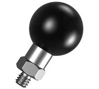 BRCOVAN 1 Pollice Palla Adattatore con 1/4"-20 Filettato Inviare per Azione Telecamera e Videocamera, Compatibile con RAM Mounts B Misurare Doppio Palla Presa Braccio