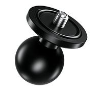 BRCOVAN 1 Pollice Palla Adattatore con 1/4" x 1-20 Filettato Inviare per Azione Telecamera e Videocamera, Compatibile con RAM Mounts B Misurare Doppio Palla Presa Braccio