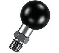 BRCOVAN 1 Pollice Palla Adattatore con M10 x 1.25 x 10 mm Filettato Inviare Compatibile con RAM Mounts B Misurare Doppio Palla Presa Braccio