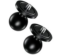 BRCOVAN 2 Pezzi, 1 Pollice Palla Adattatore con 1/4" x 1-20 Filettato Inviare per Azione Telecamera e Videocamera, Compatibile con RAM Mounts B Misurare Doppio Palla Presa Braccio