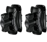 BRCOVAN 2 Pezzi, Composito ad Alta Resistenza Doppio Palla Presa Braccio (Braccio corto) Compatible with RAM Mounts Componenti a Sfera da 1 Pollice, Lunghezza Totale 2,44"