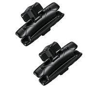 BRCOVAN 2 Pezzi, Composito ad Alta Resistenza Doppio Palla Presa Braccio (Braccio Medio) Compatible with RAM Mounts Componenti a Sfera da 1 Pollice, Lunghezza Totale 3,54"