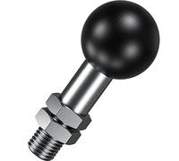 BRCOVAN Adattatore a sfera da 1 '' con attacco filettato M10 x 1,25 x 15 compatibile con supporti RAM B a doppia presa braccio