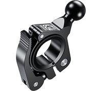 BRCOVAN Alluminio Lega Manubrio Montaggio Base con 17 mm (0.67 Pollice) TPU Palla, Installazione Senza Attrezzi