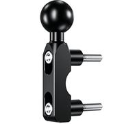 BRCOVAN Alluminio Lega Montaggio Base con 1 Pollice TPU Palla per Motociclo Freno/Frizione Serbatoio Compatibile con RAM Mounts B Misurare Doppio Palla Presa Braccio